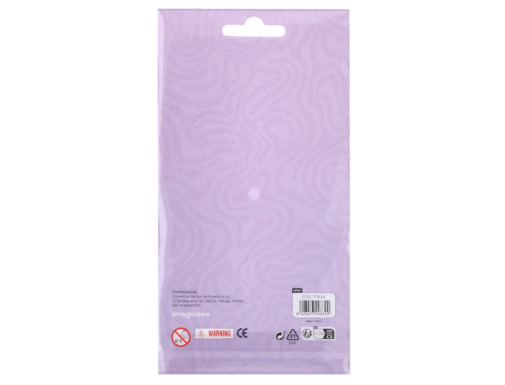 PEGATINAS IMAGINOVO UNICORNIOS MAGIC DREAMS CON BRILLO 190X105 MM EN BLISTER