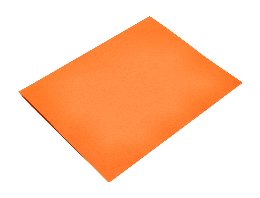 SUBCARPETA LIDERPAPEL A4 NARANJA INTENSO 180G/M2