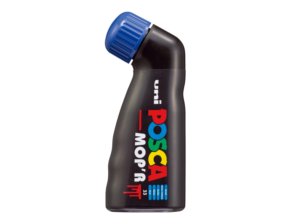 ROTULADOR UNI POSCA MOP R PCM-22 MARCADOR DE PINTURA REDONDA 3-19 MM AZUL