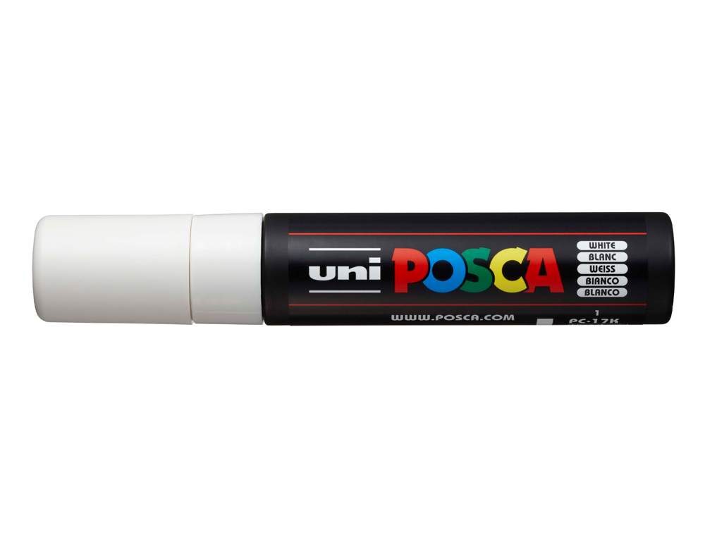 ROTULADOR UNI POSCA 15 MM PC-17K BLANCO