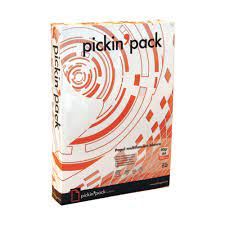 Papel blanco 80gr Picking. 