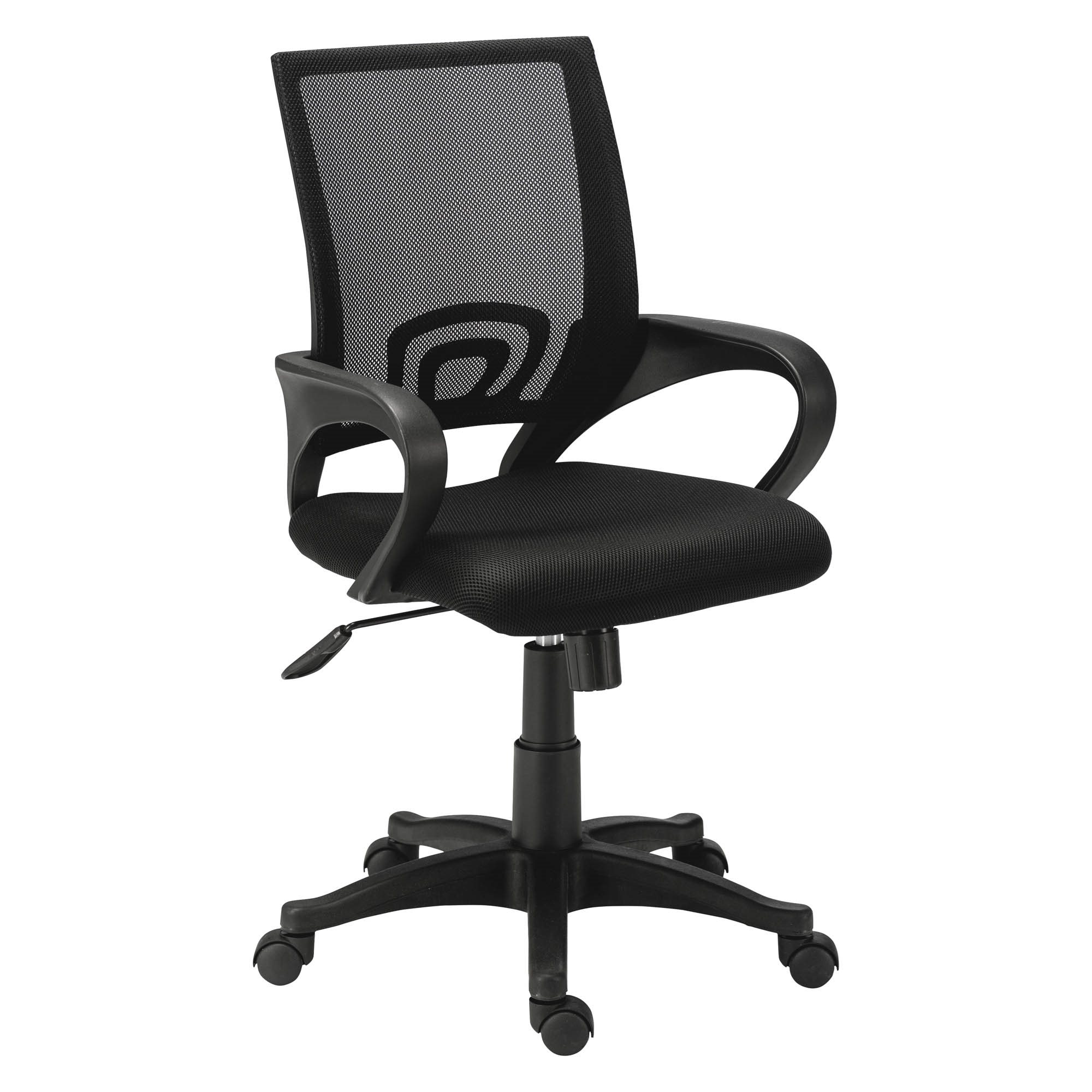 SILLA OFICINA SPRING NEGRO