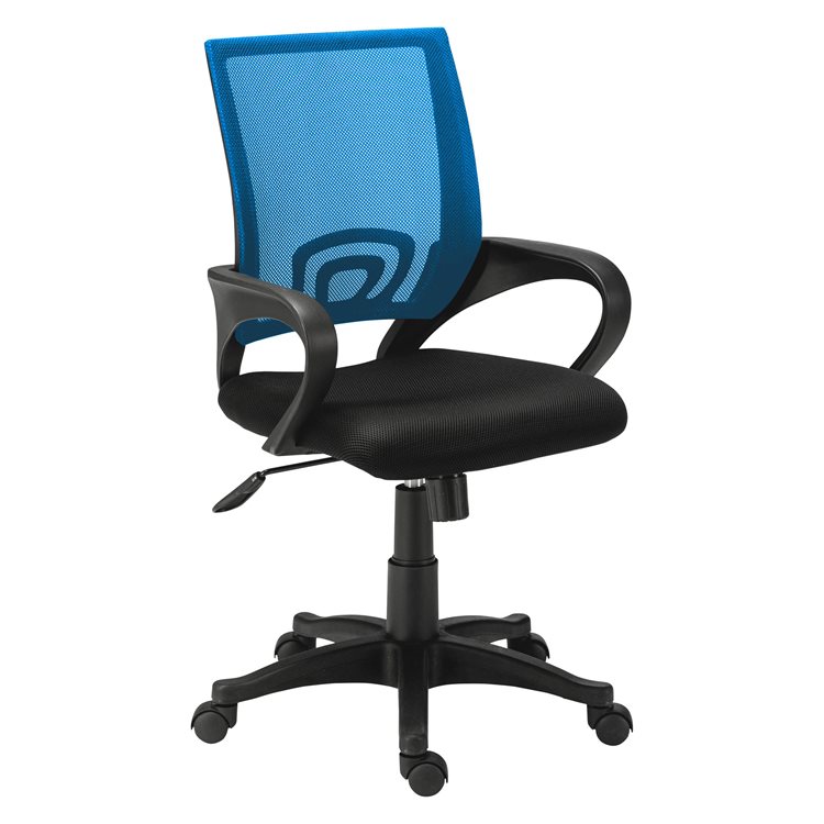SILLA OFICINA SPRING AZUL