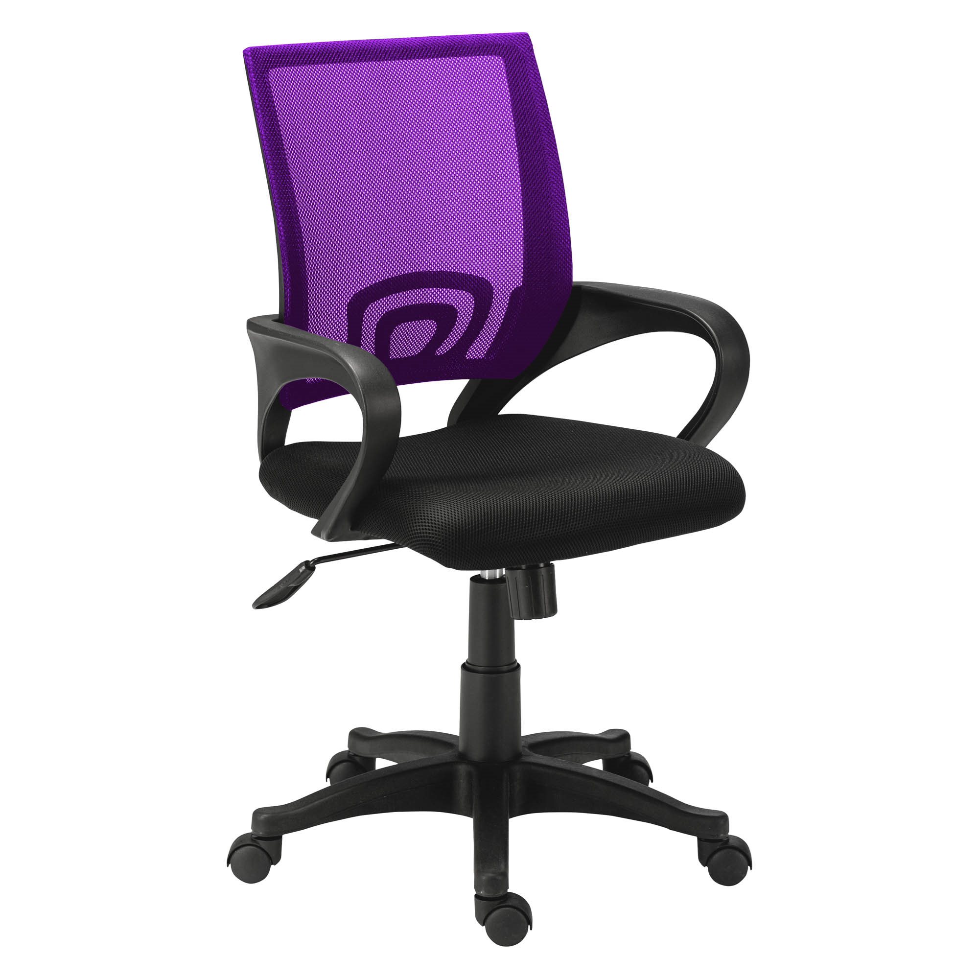 SILLA OFICINA SPRING VIOLETA