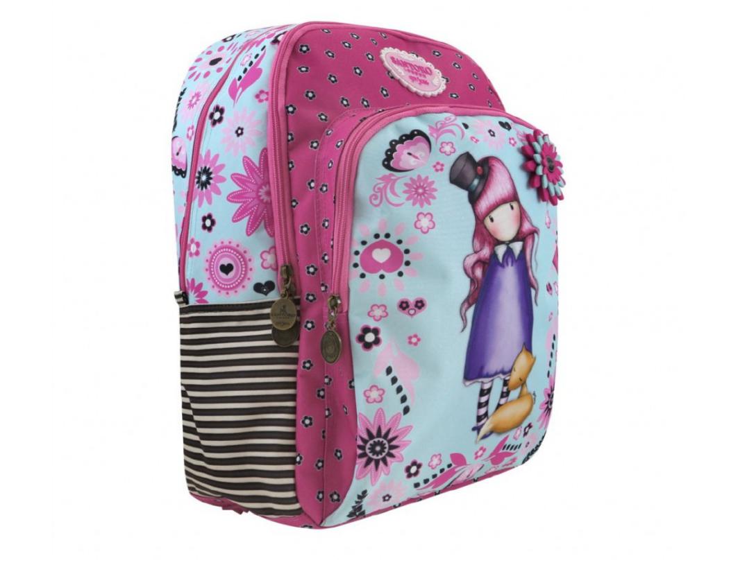 MOCHILA TRIPLE BOLSILLO GORJUSS